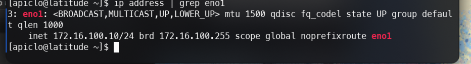 web服务器的ip信息（ip address）